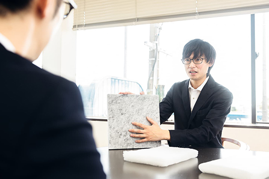 企画から商品化までお任せください